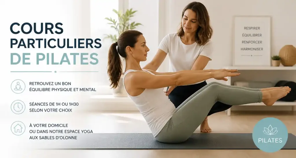 COURS PARTICULIERS DE PILATES