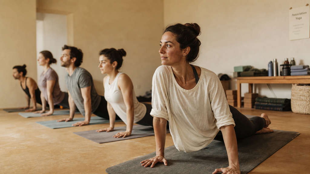 Association yoga : cours Hatha, Vinyasa, Yin ou Nidra