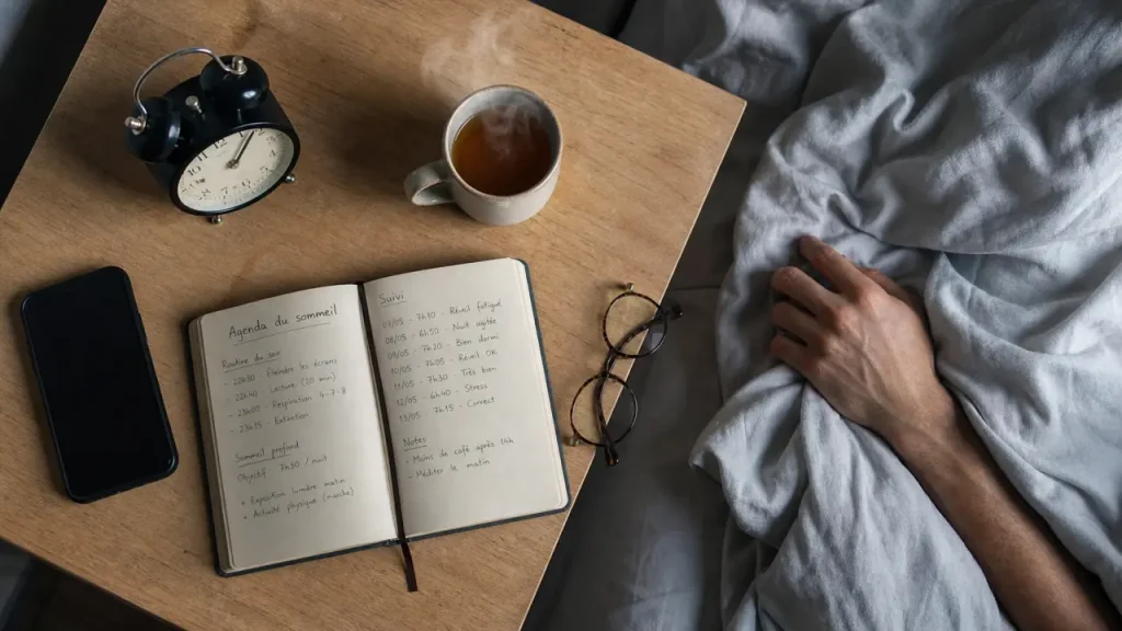Sommeil réparateur : sommeil profond, dîner léger et écrans à éviter