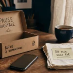 Digital detox: par où commencer, 30 min sans téléphone au bureau