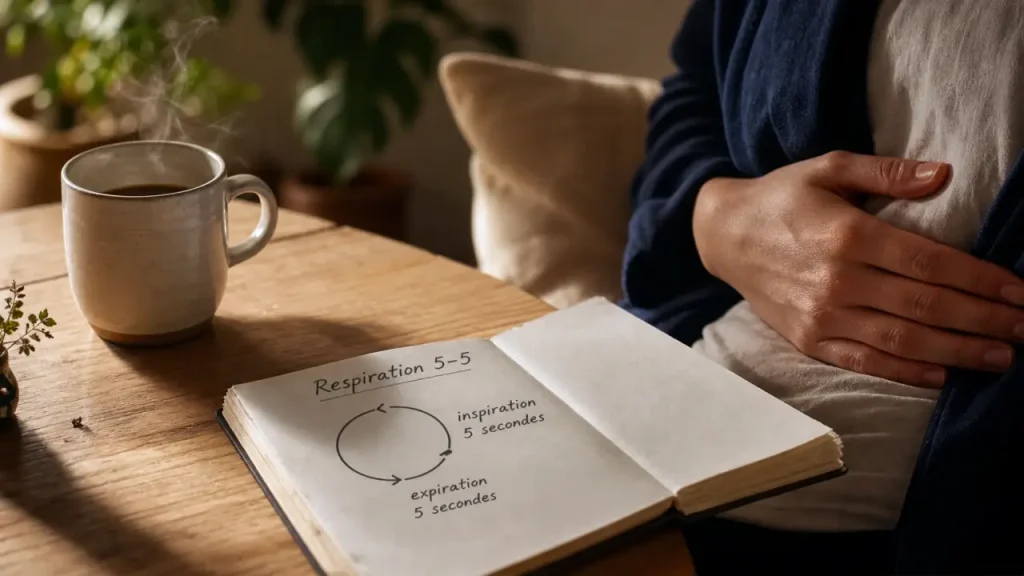 5 exercices de respiration anti-stress pour retrouver le calme en 5 minutes