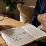 Exercices de respiration anti-stress : main sur le ventre et respiration 5-5 pour se calmer