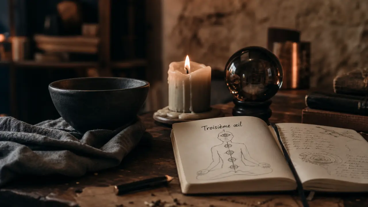 Glande pinéale activation : troisième œil, symbole et science