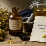Hélichryse bienfaits : huile, bleus, jambes lourdes et cicatrices