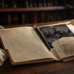 Hernie discale signification spirituelle : dossier médical et IRM sur table