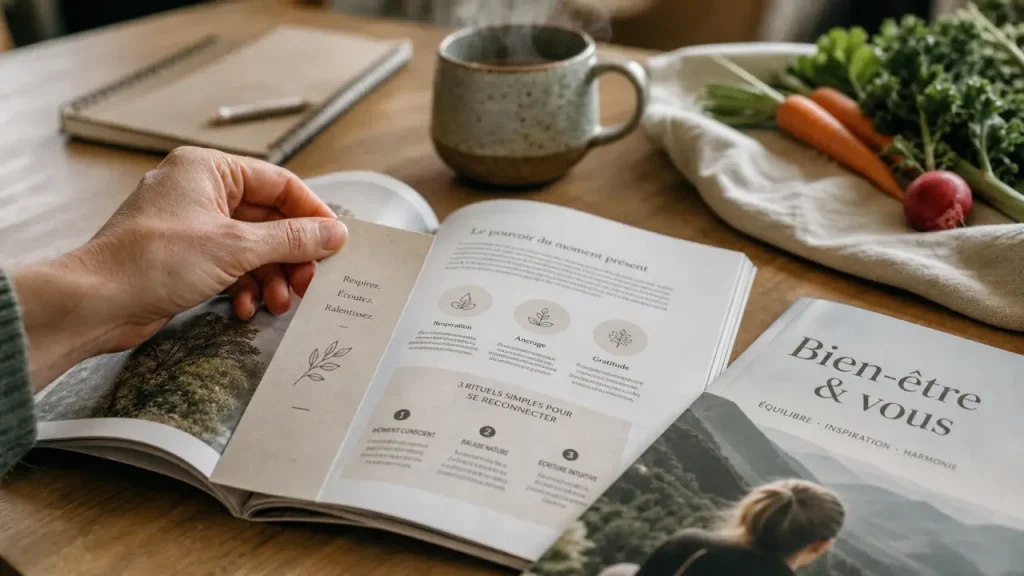 Abonnement, hors-série ou numéro unique : quel magazine bien-être choisir selon votre besoin ?
