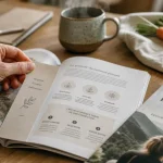 Magazine bien être ouvert, abonnement ou hors-série, article bien-être