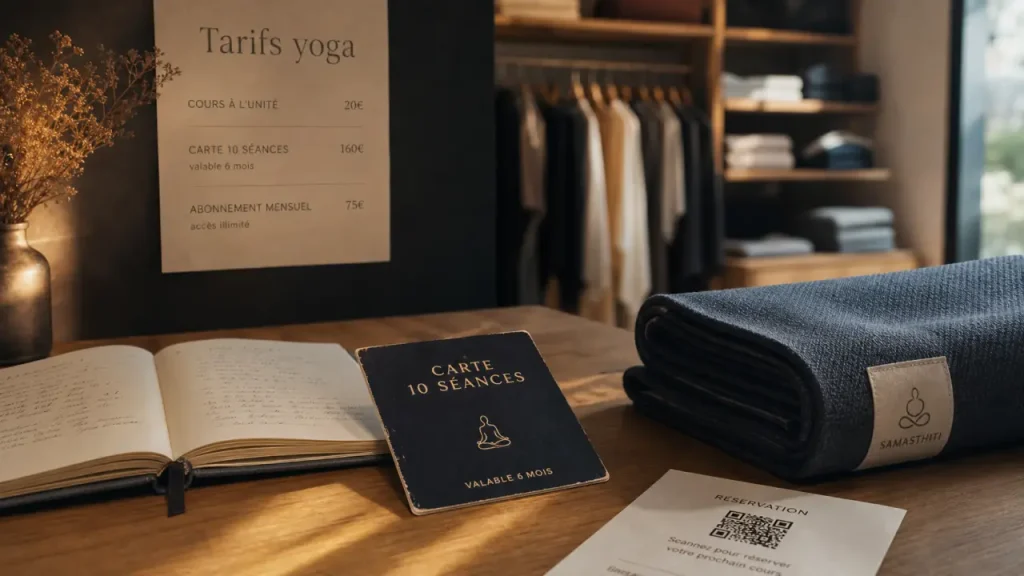 Prix des cours de yoga : comment choisir la formule adaptée à votre budget