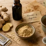 Propriété gingembre : rhizome et infusion contre nausées, digestion difficile