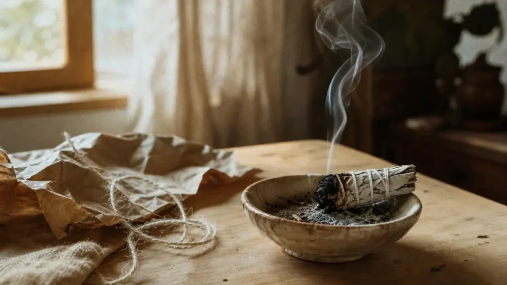 Sauge blanche purification : mode d’emploi, Palo Santo et précautions à connaître