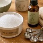 Sel d epsom bienfaits : cristaux de sulfate de magnésium pour bain relaxant