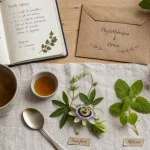 Stress et phytothérapie : infusion calmante aux plantes (passiflore, mélisse, valériane)
