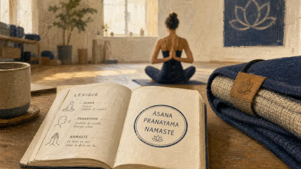 Yoga terminologie : comprendre asana, pranayama, chakra et les styles les plus courants
