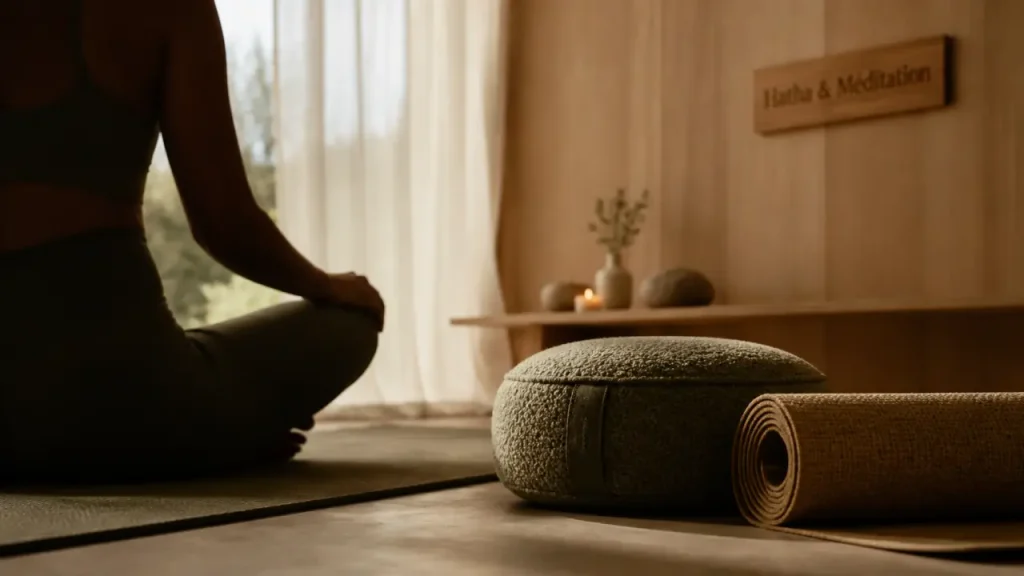 Asanga Yoga, un studio de Hatha yoga et de méditation pour faire une vraie pause