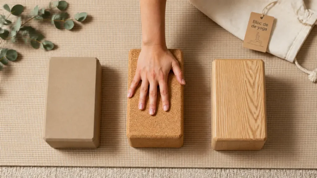 Liège, mousse ou bois : quelle brique yoga change vraiment la stabilité ?