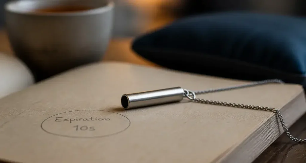 Collier de respiration : 5 cycles pour réguler votre système nerveux