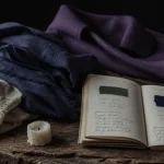 Les couleurs et leur signification spirituelle : bleu nuit et violet