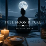 Pleine lune : lâcher prise en 15 minutes