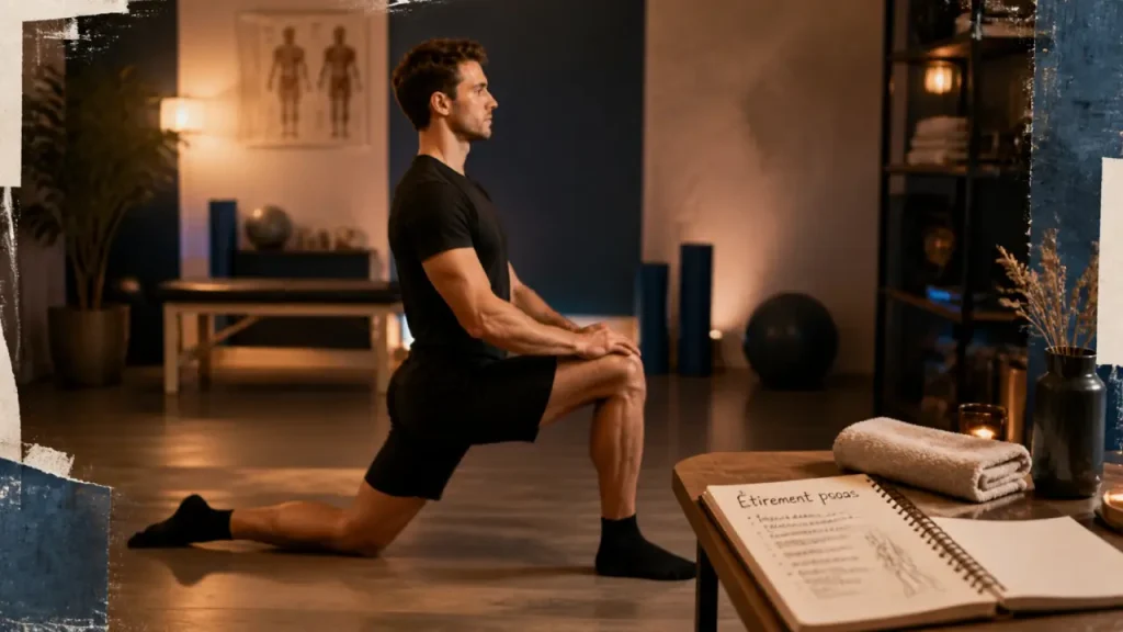 Psoas raide ou faible : quand l’étirer, comment le placer et quelles erreurs éviter