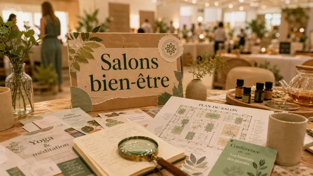 Salons bien-être : dates, villes, programme, comment choisir le bon événement ?