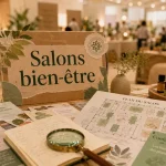Salons bien être : flyers et planning d’événements bien-être