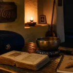 Siddha yoga en France : intérieur d’ashram pour shaktipat