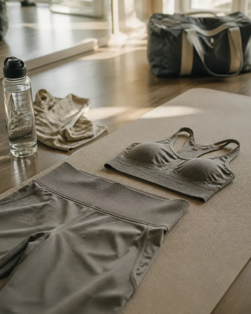 Vêtements de yoga : choisir la bonne coupe, le bon maintien et les matières qui respirent