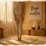 Yoga du matin : posture montagne, 10 ou 20 minutes