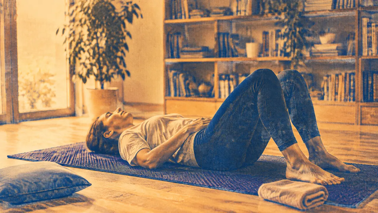 10 exercices pour le mal de dos sans matériel : respiration et gainage au sol