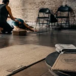 Ashtanga yoga paris france : tapis Mysore en studio