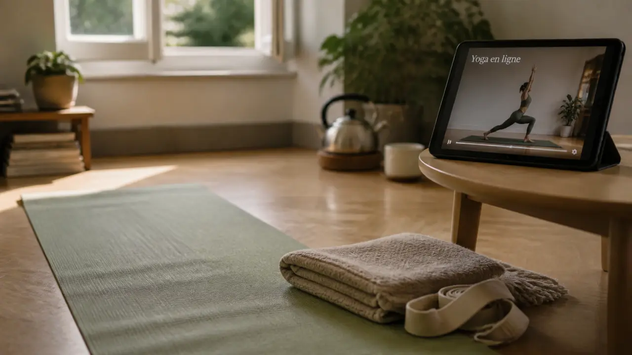 Cours de yoga en ligne : live, replay ou vidéo