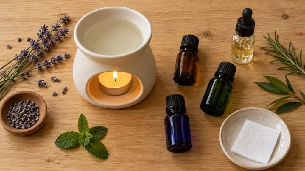 Chaleur douce ou parfum altéré : quelles huiles essentielles utiliser dans un brûleur ?