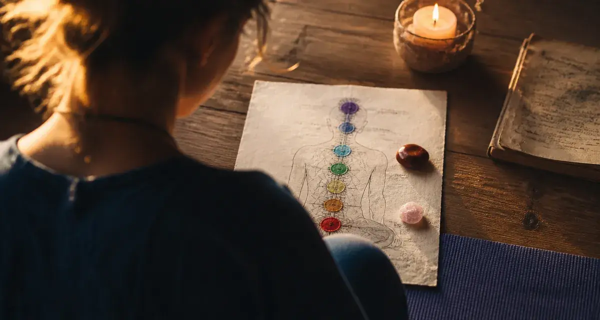 Les chakras et leurs rôles : 7 centres énergétiques, schéma et pierres