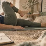 Mouvements pour mal de dos : posture douce lombaires et mobilité