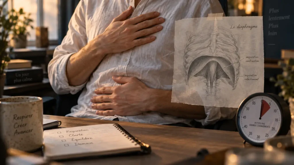 Respiration pleine conscience : observer le souffle avant de le modifier