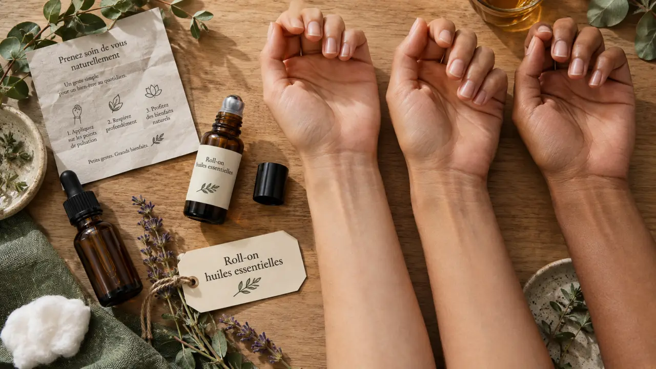 Roll on huiles essentielles : application sans dosages improvisés