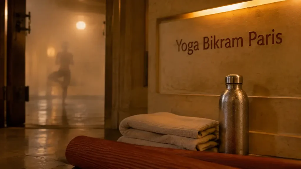 Yoga Bikram à Paris : 26 postures, 2 respirations et 90 minutes en salle chauffée