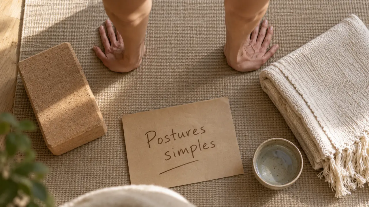 7 yoga postures : délier le dos et apaiser le mental, séance au sol