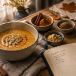 Ayurveda vata : bols d’épices et chaleur pour retrouver la stabilité