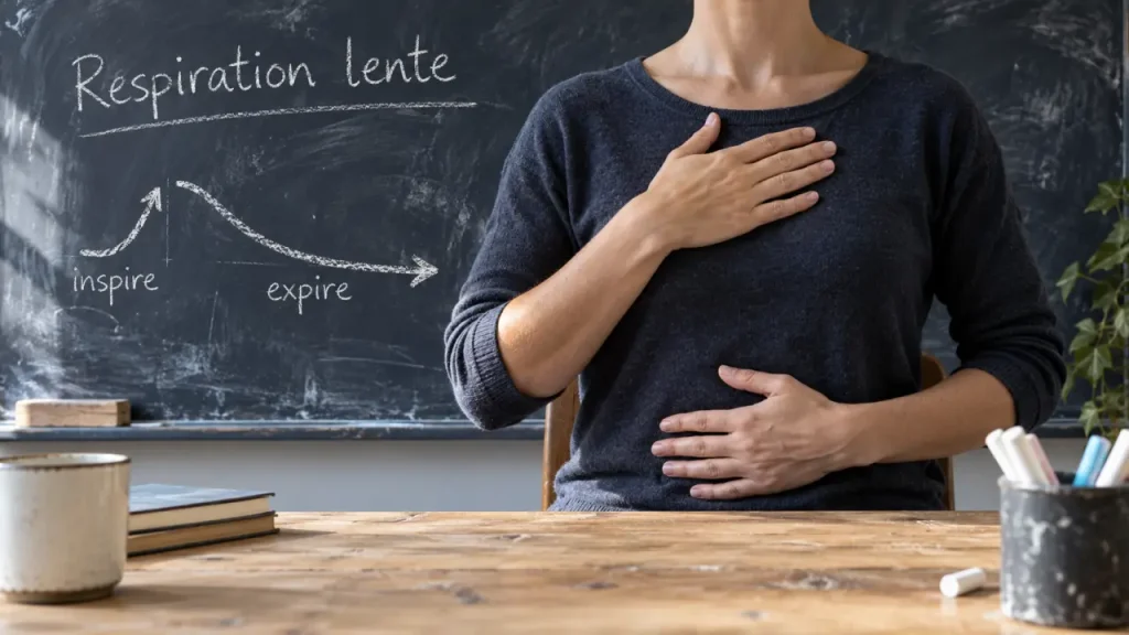 Exercices de respiration : 4 rythmes pour calmer le mental sans forcer