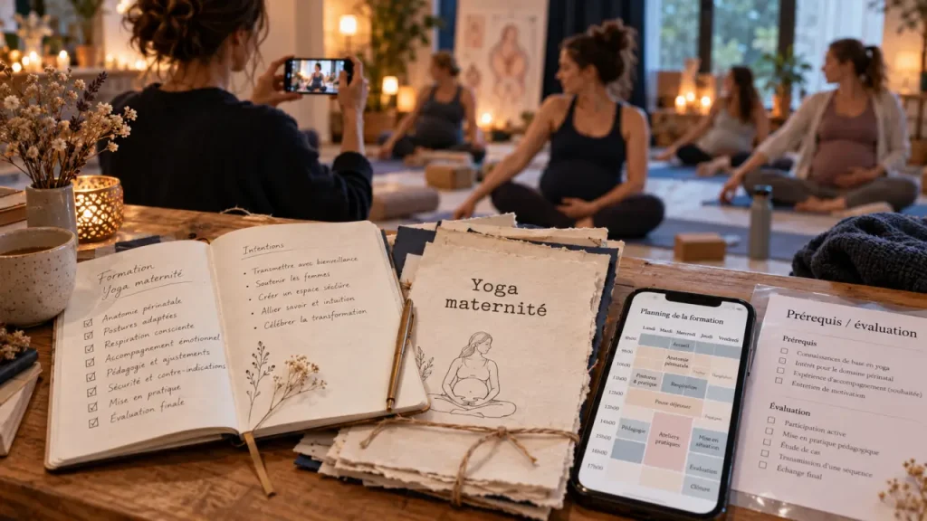 Formation yoga prénatal : le certificat ne suffit pas, la pratique supervisée compte