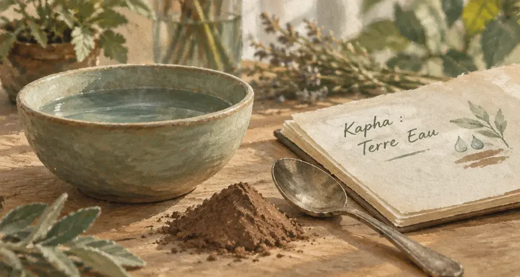 Kapha en Ayurveda : stabilité équilibrée, lourdeur en excès