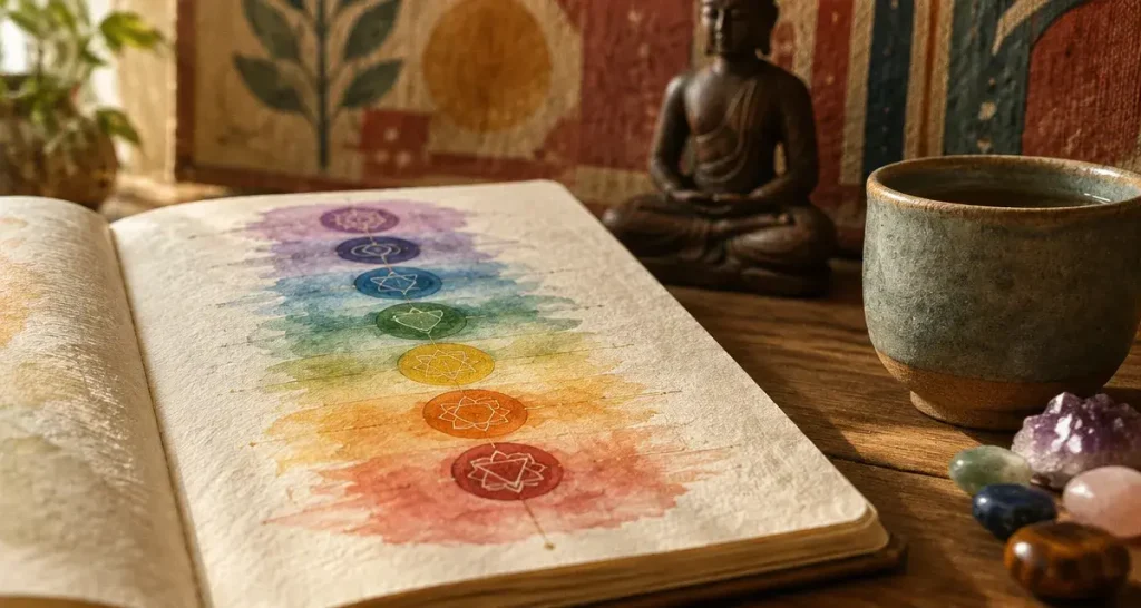 7 chakras, de l’ancrage à la conscience : noms, couleurs et pratiques