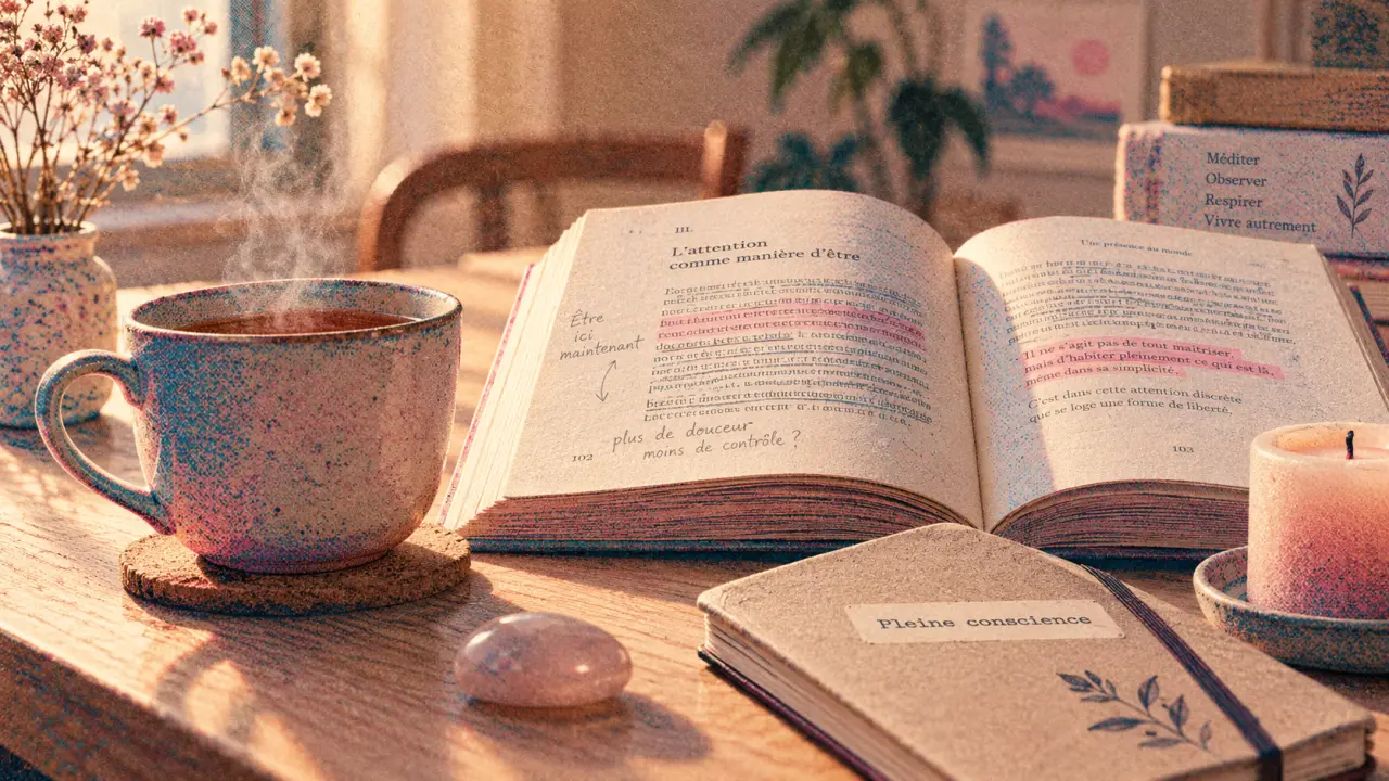 Livre en pleine conscience : exercices guidés, MBSR et pleine attention