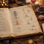 Livre sur les chakras : guide pratique, manuel complet, approche spirituelle