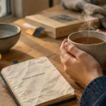 Le miracle de la pleine conscience : thé, mandarine et respiration attentive