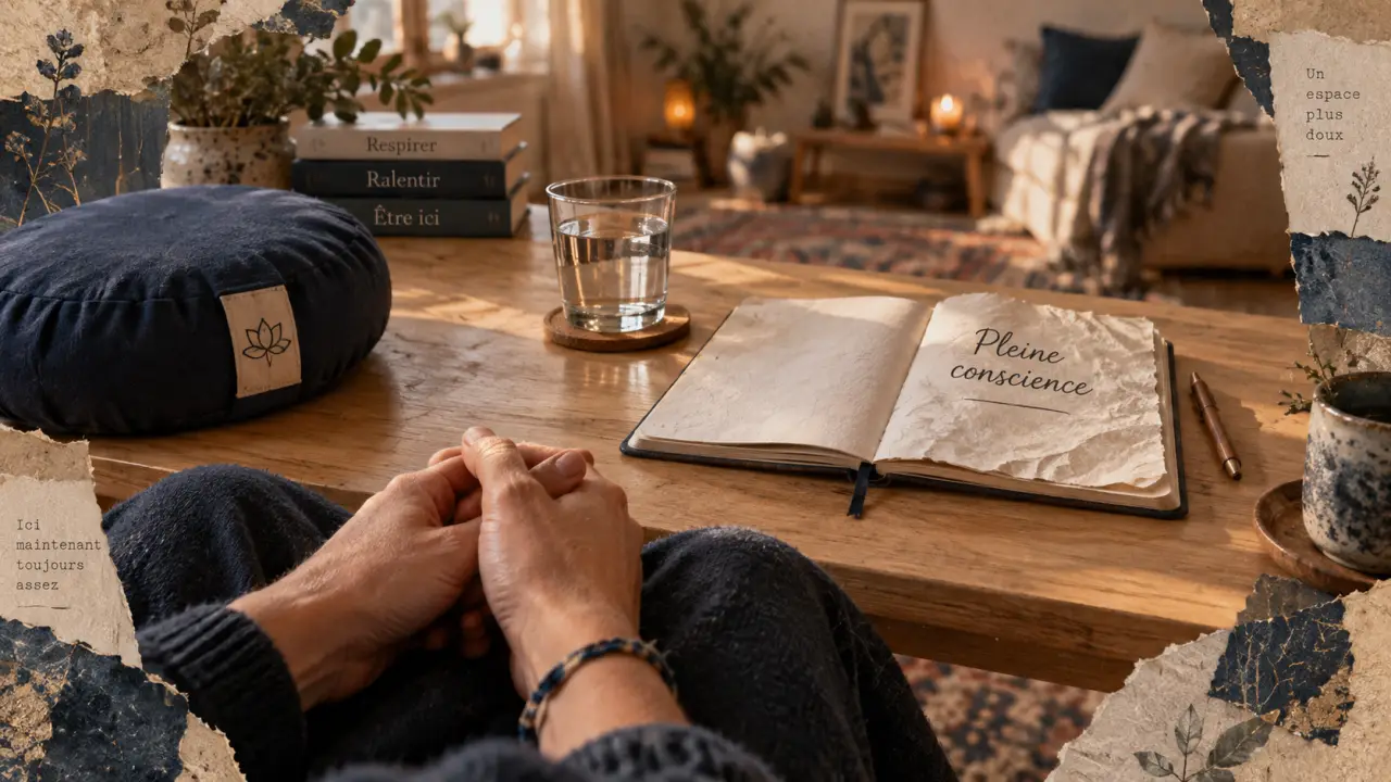 Pleine conscience exercices : méditation calme le mental en 10 minutes