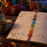 Quels sont les 7 chakras et leur signification, carte des chakras