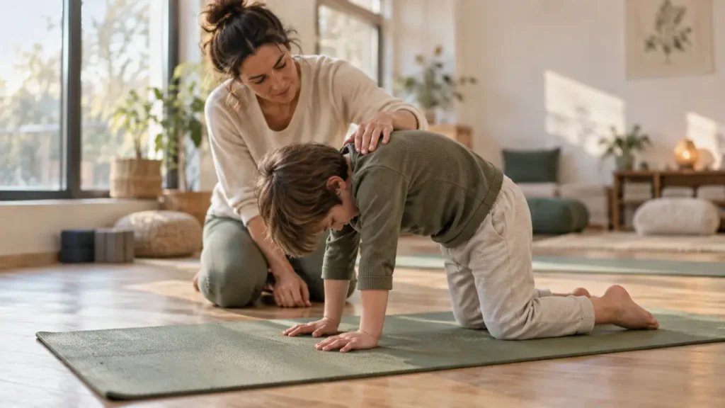 Yoga pour enfants : 5 postures et une séance de 15 minutes sans pression