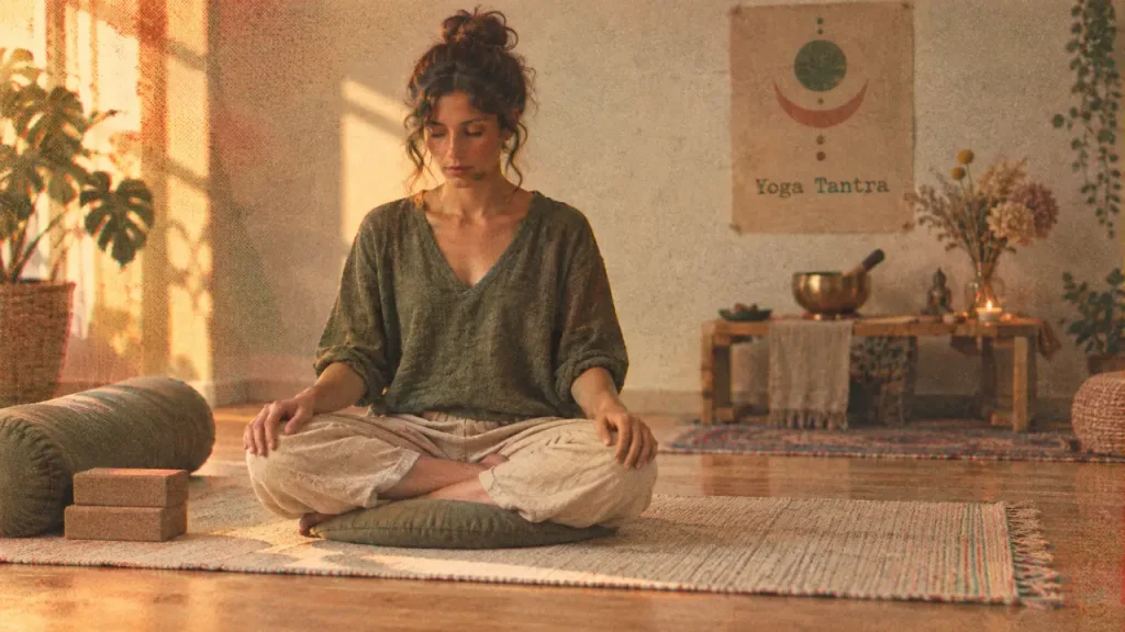 Yoga tantrique : 6 postures pour respirer, s’ancrer et pratiquer à deux